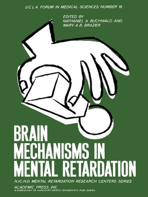 cover image of Brain Mechanisms in Mental Retardation